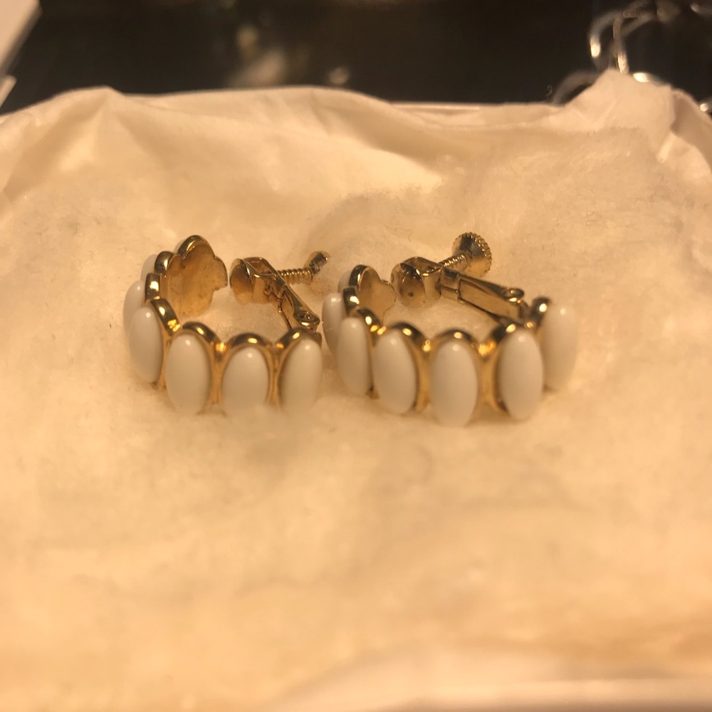 Clip in earrings